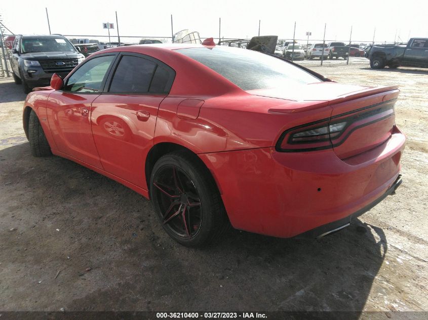 2015 DODGE CHARGER ROAD/TRACK - 2C3CDXCT6FH731895