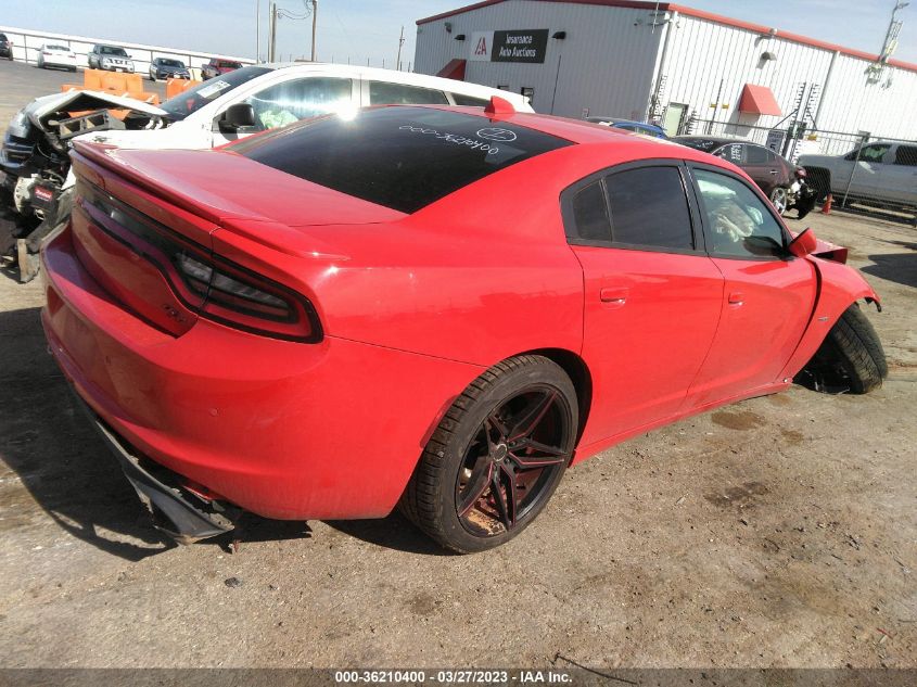 2015 DODGE CHARGER ROAD/TRACK - 2C3CDXCT6FH731895