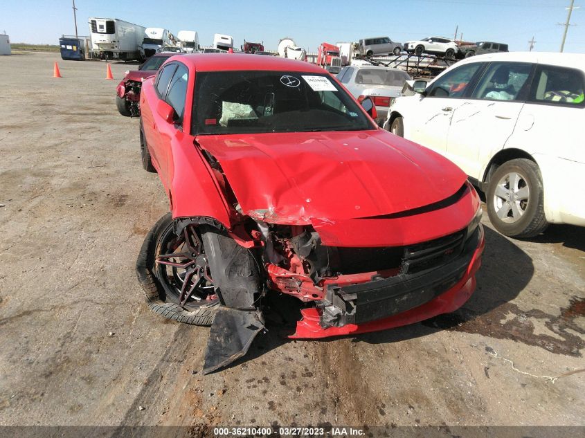 2015 DODGE CHARGER ROAD/TRACK - 2C3CDXCT6FH731895