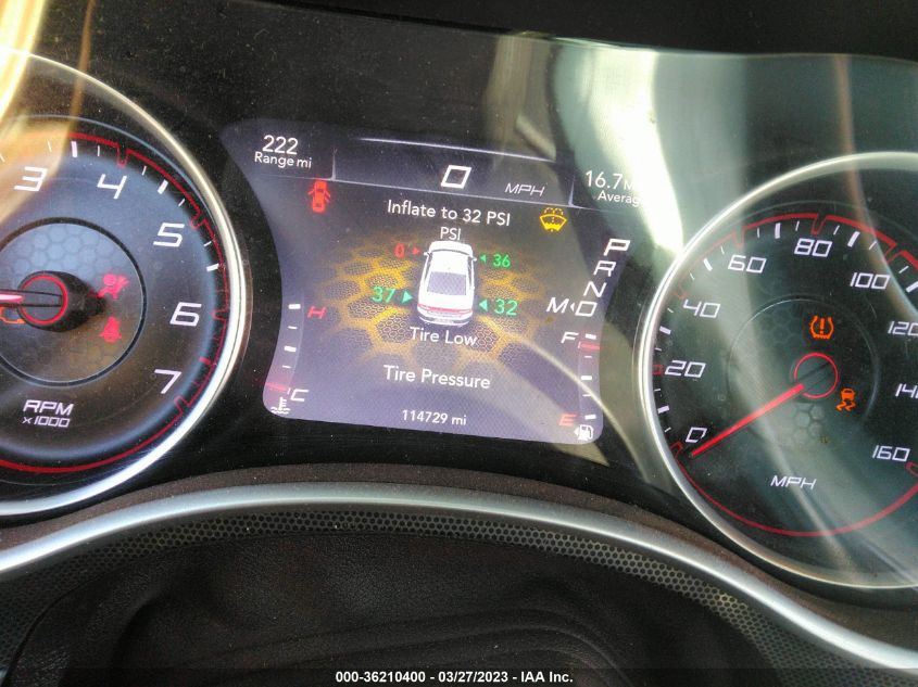 2015 DODGE CHARGER ROAD/TRACK - 2C3CDXCT6FH731895