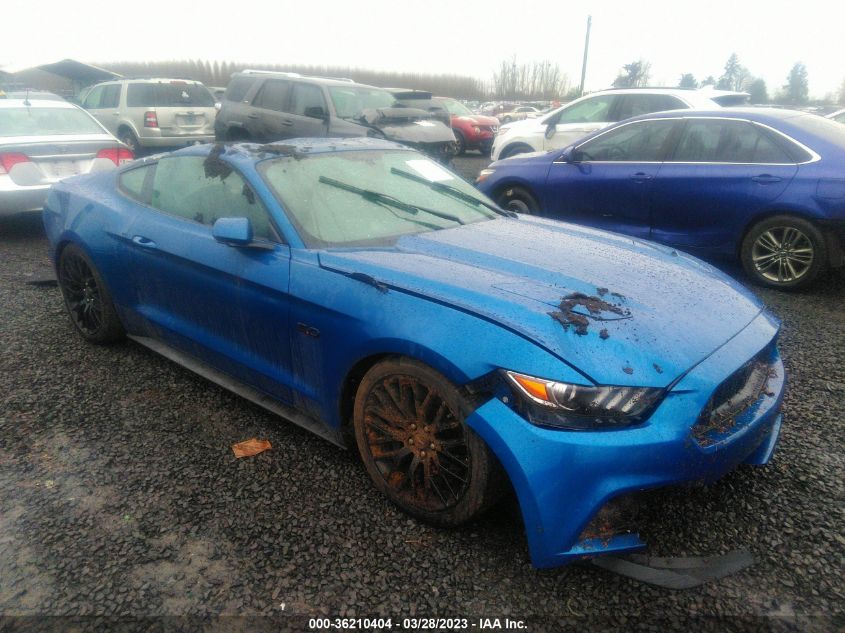 2017 FORD MUSTANG GT - 1FA6P8CF7H5292304