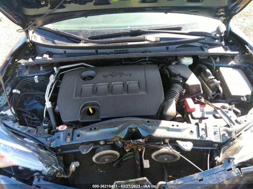 2017 TOYOTA COROLLA L/LE/XLE/SE - 2T1BURHEXHC896410