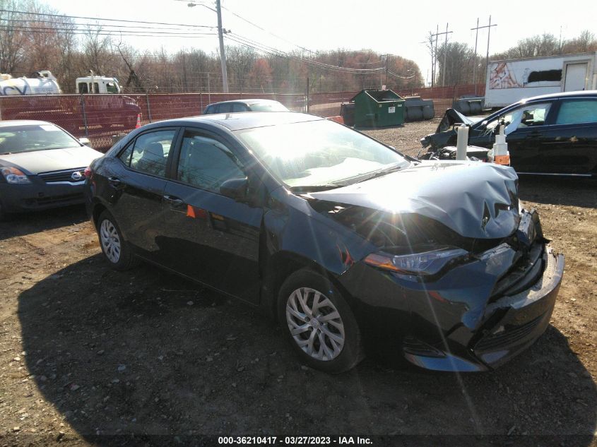 2017 TOYOTA COROLLA L/LE/XLE/SE - 2T1BURHEXHC896410