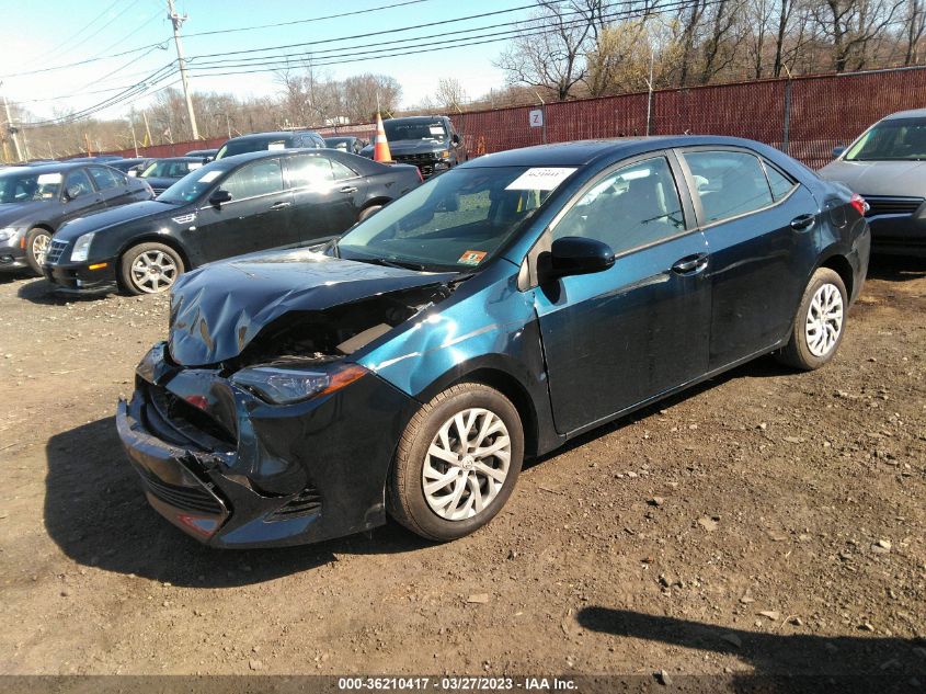 2017 TOYOTA COROLLA L/LE/XLE/SE - 2T1BURHEXHC896410