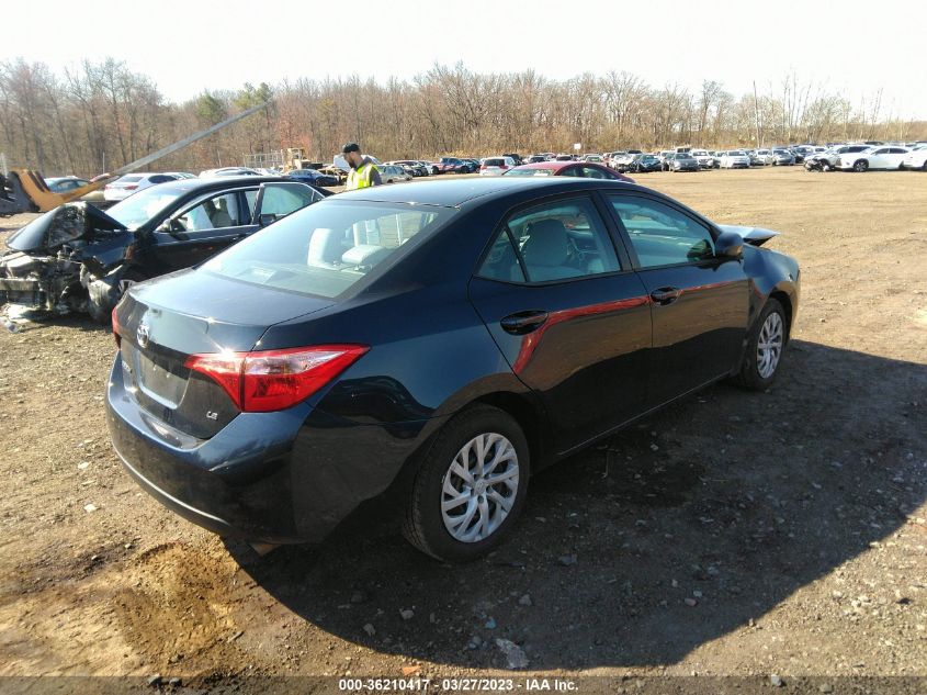 2017 TOYOTA COROLLA L/LE/XLE/SE - 2T1BURHEXHC896410