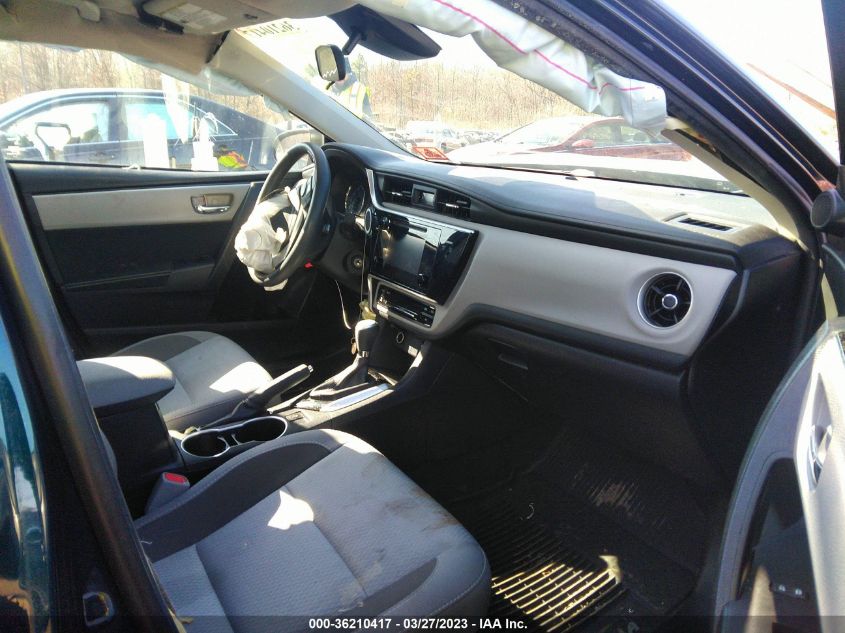2017 TOYOTA COROLLA L/LE/XLE/SE - 2T1BURHEXHC896410
