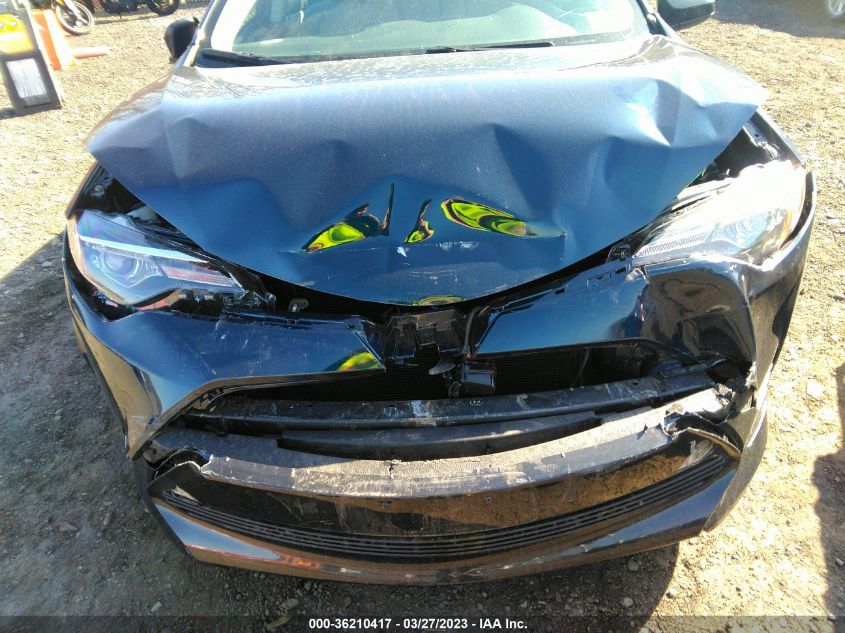2017 TOYOTA COROLLA L/LE/XLE/SE - 2T1BURHEXHC896410