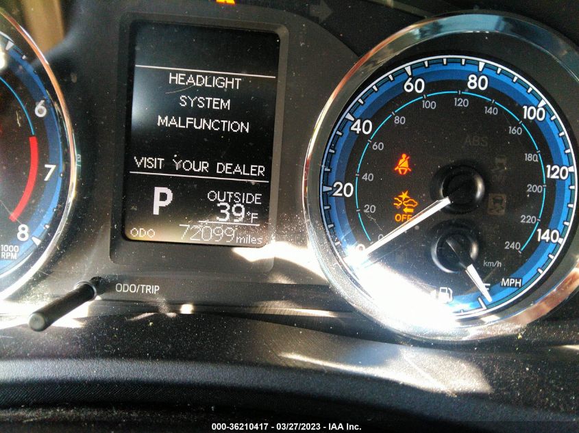 2017 TOYOTA COROLLA L/LE/XLE/SE - 2T1BURHEXHC896410