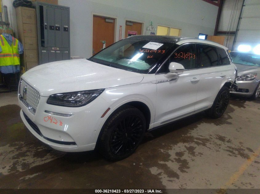2022 LINCOLN CORSAIR RESERVE 5LMCJ2D95NUL31602