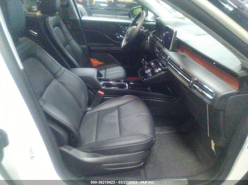 2022 LINCOLN CORSAIR RESERVE 5LMCJ2D95NUL31602