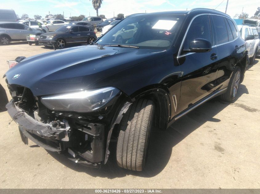 2020 BMW X5 SDRIVE40I - 5UXCR4C04LLT19229