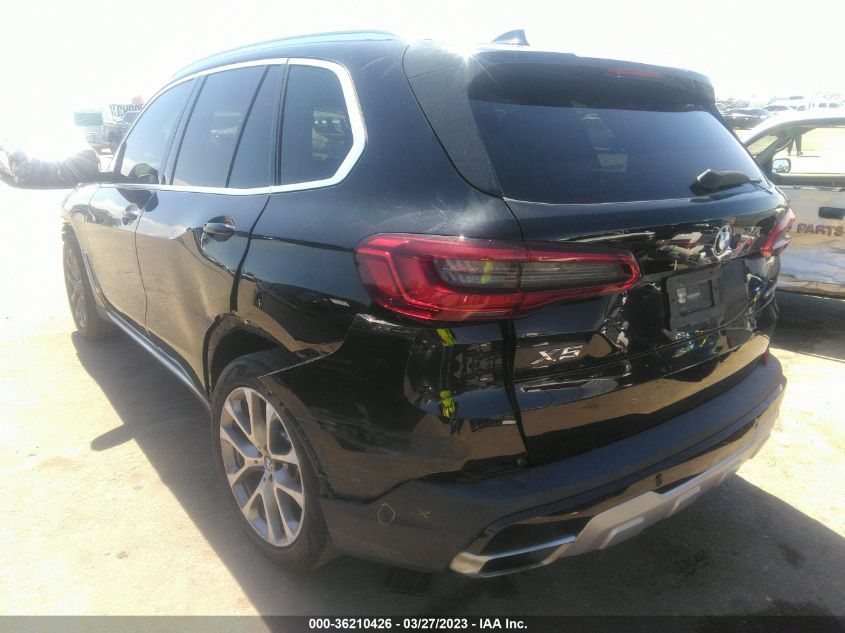 2020 BMW X5 SDRIVE40I - 5UXCR4C04LLT19229