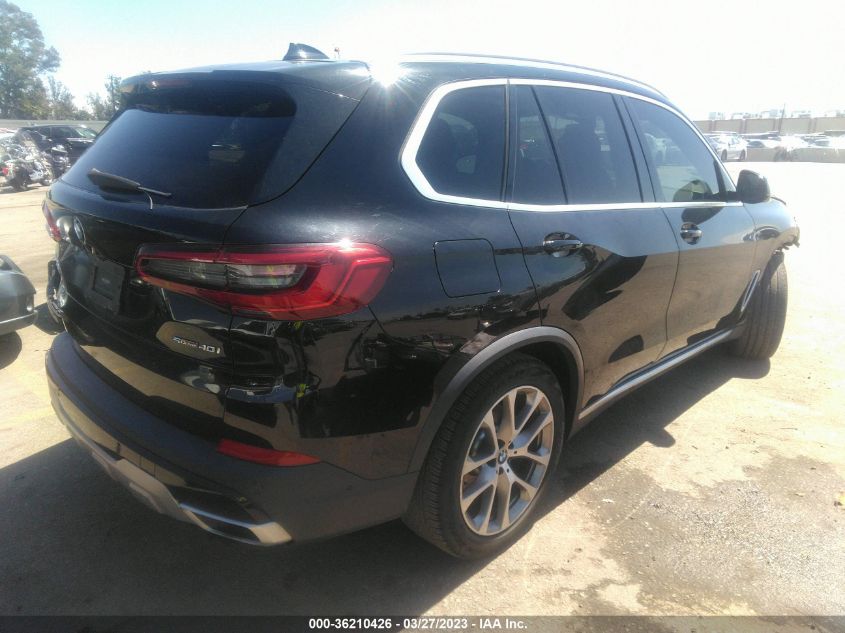 2020 BMW X5 SDRIVE40I - 5UXCR4C04LLT19229