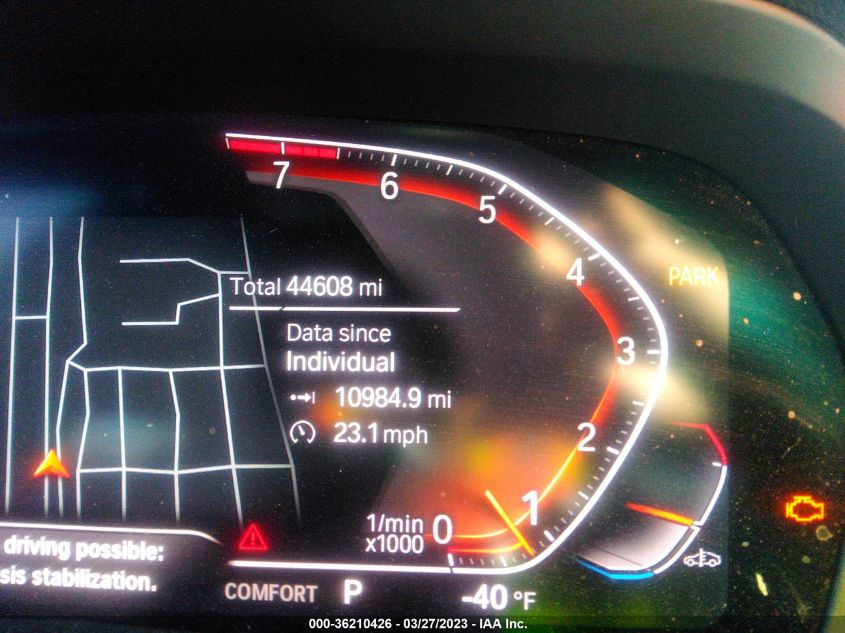 2020 BMW X5 SDRIVE40I - 5UXCR4C04LLT19229
