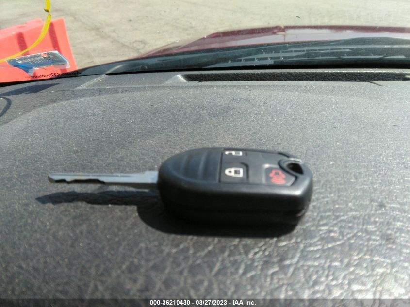 2013 FORD F-150 XL/STX/XLT/FX2/LARIAT - 1FTFX1CFXDKG49391