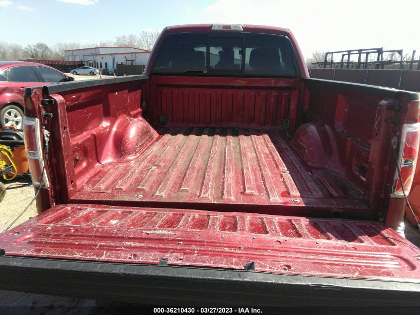 2013 FORD F-150 XL/STX/XLT/FX2/LARIAT - 1FTFX1CFXDKG49391