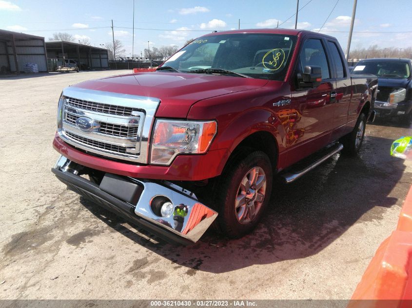 2013 FORD F-150 XL/STX/XLT/FX2/LARIAT - 1FTFX1CFXDKG49391