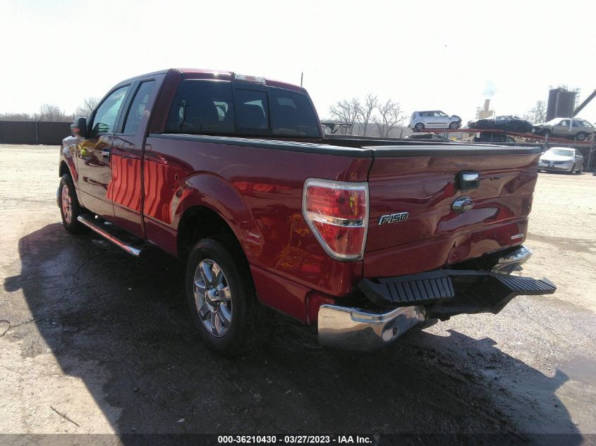 2013 FORD F-150 XL/STX/XLT/FX2/LARIAT - 1FTFX1CFXDKG49391