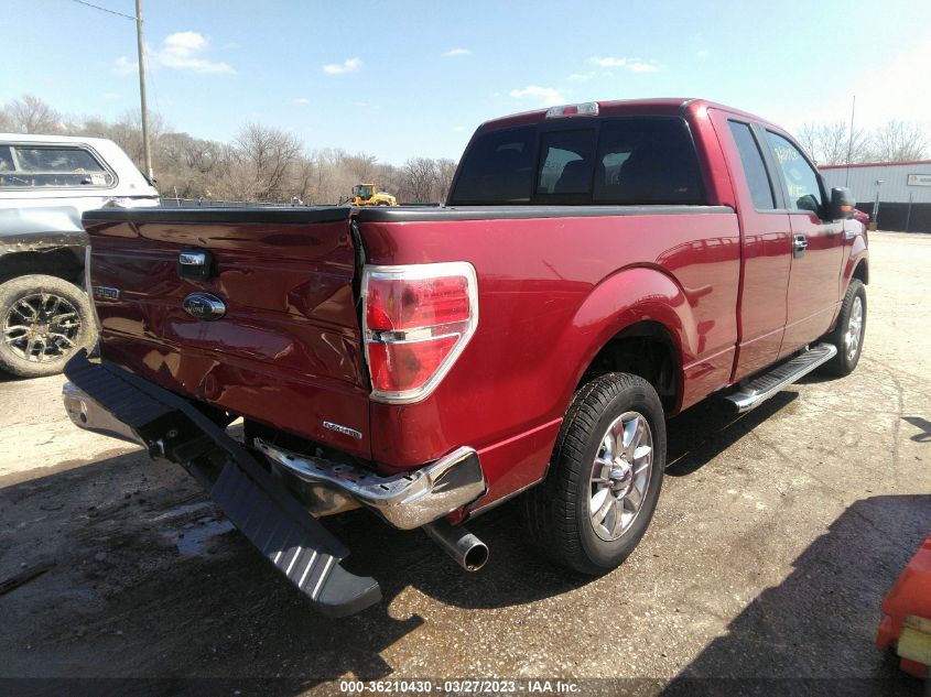 2013 FORD F-150 XL/STX/XLT/FX2/LARIAT - 1FTFX1CFXDKG49391