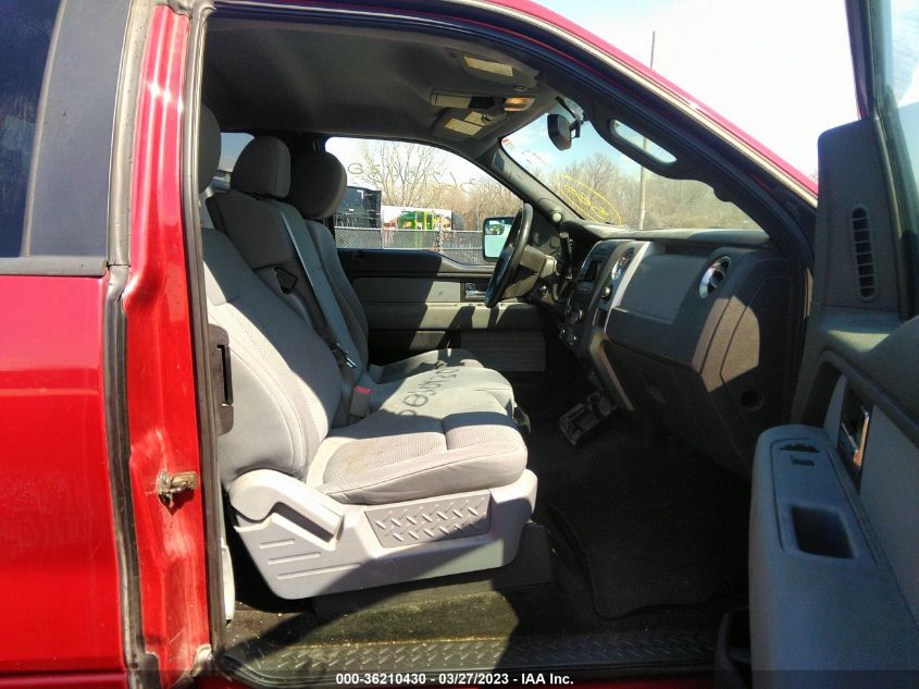 2013 FORD F-150 XL/STX/XLT/FX2/LARIAT - 1FTFX1CFXDKG49391
