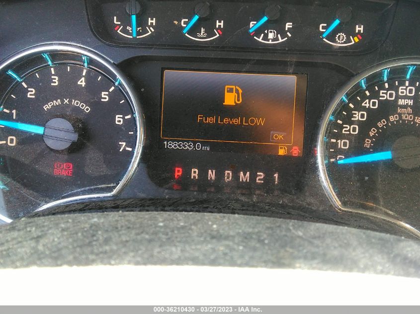 2013 FORD F-150 XL/STX/XLT/FX2/LARIAT - 1FTFX1CFXDKG49391