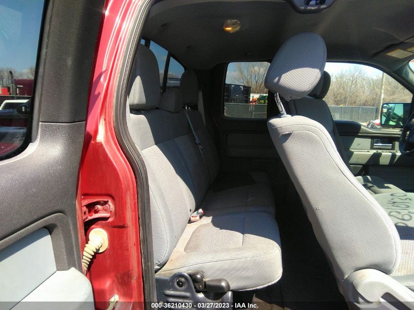 2013 FORD F-150 XL/STX/XLT/FX2/LARIAT - 1FTFX1CFXDKG49391