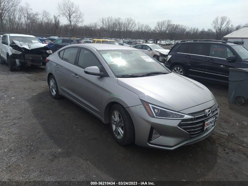 2020 HYUNDAI ELANTRA SEL - 5NPD84LFXLH576770