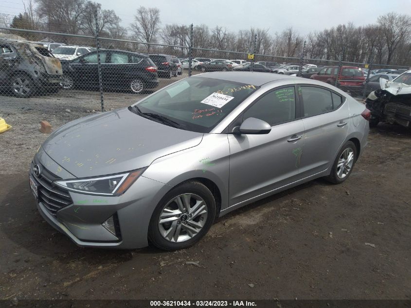 2020 HYUNDAI ELANTRA SEL - 5NPD84LFXLH576770