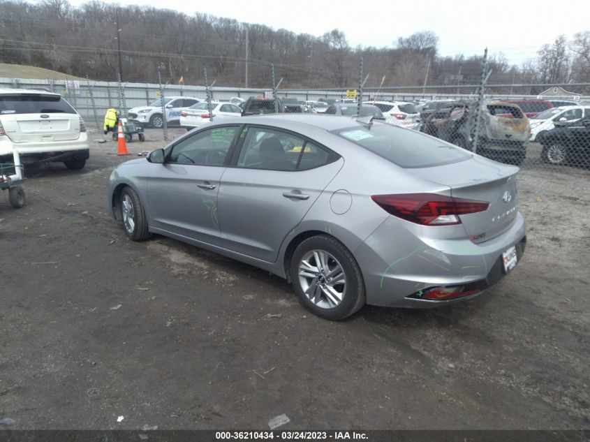 2020 HYUNDAI ELANTRA SEL - 5NPD84LFXLH576770