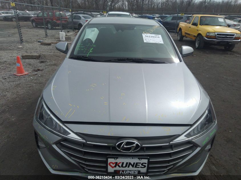 2020 HYUNDAI ELANTRA SEL - 5NPD84LFXLH576770