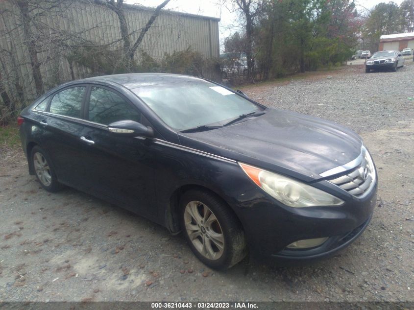 2013 HYUNDAI SONATA GLS/SE/LIMITED - 5NPEC4AC2DH544358