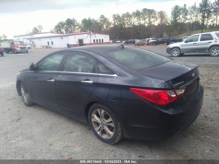 2013 HYUNDAI SONATA GLS/SE/LIMITED - 5NPEC4AC2DH544358