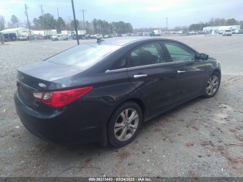 2013 HYUNDAI SONATA GLS/SE/LIMITED - 5NPEC4AC2DH544358