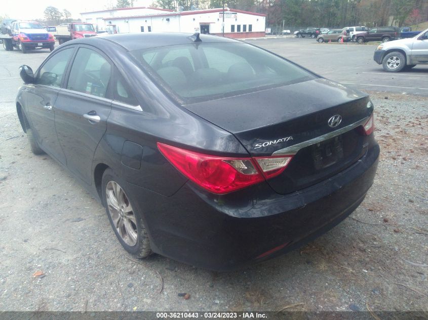 2013 HYUNDAI SONATA GLS/SE/LIMITED - 5NPEC4AC2DH544358