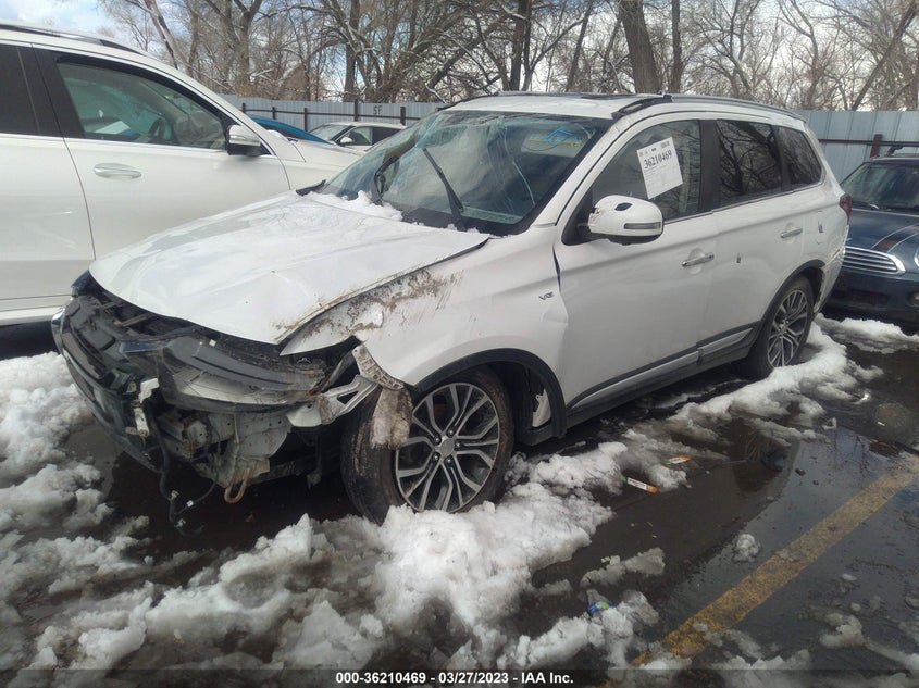 VIN JA4JZ4AX9HZ055674 2017 MITSUBISHI OUTLANDER GT