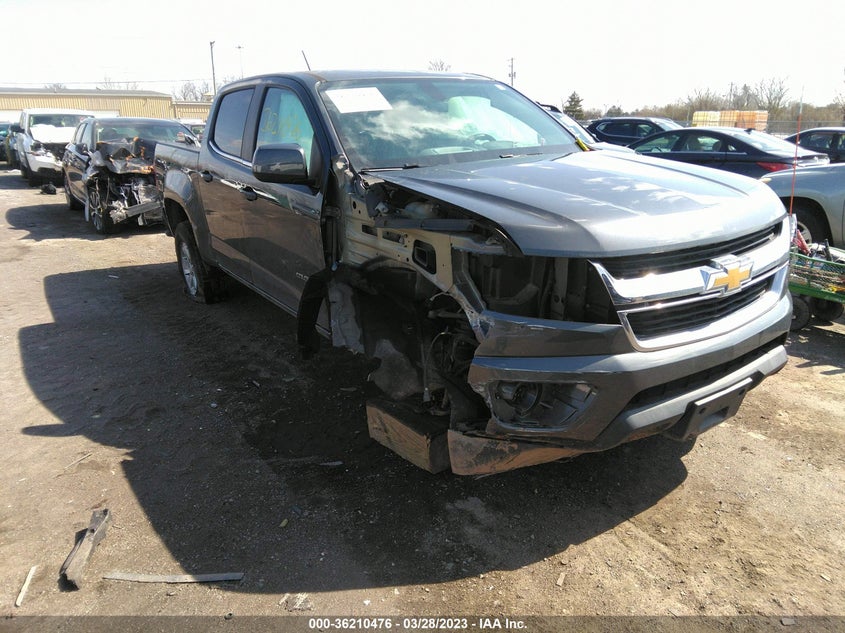 VIN 1GCGSBEAXH1261230 2017 CHEVROLET COLORADO 2WD WT