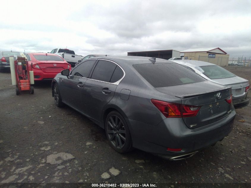 2015 LEXUS GS 350 - JTHBE1BL0FA016532