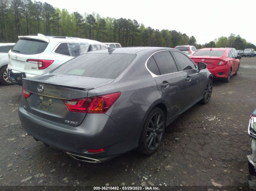 2015 LEXUS GS 350 - JTHBE1BL0FA016532