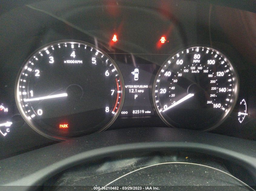 2015 LEXUS GS 350 - JTHBE1BL0FA016532