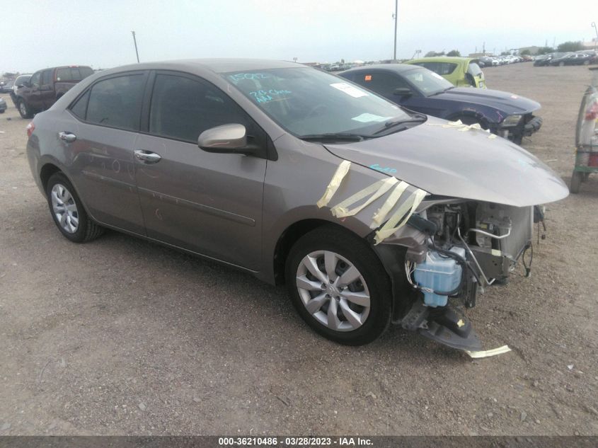 2015 TOYOTA COROLLA L/LE/S/S PLUS/LE PLUS - 5YFBURHE5FP321046