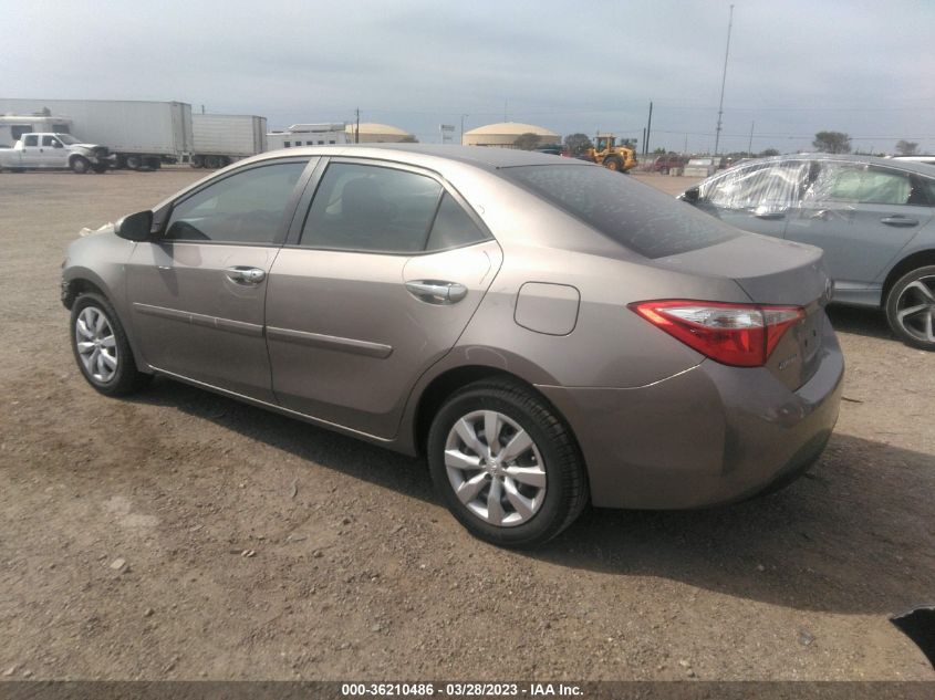 2015 TOYOTA COROLLA L/LE/S/S PLUS/LE PLUS - 5YFBURHE5FP321046