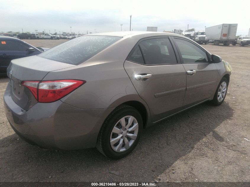 2015 TOYOTA COROLLA L/LE/S/S PLUS/LE PLUS - 5YFBURHE5FP321046