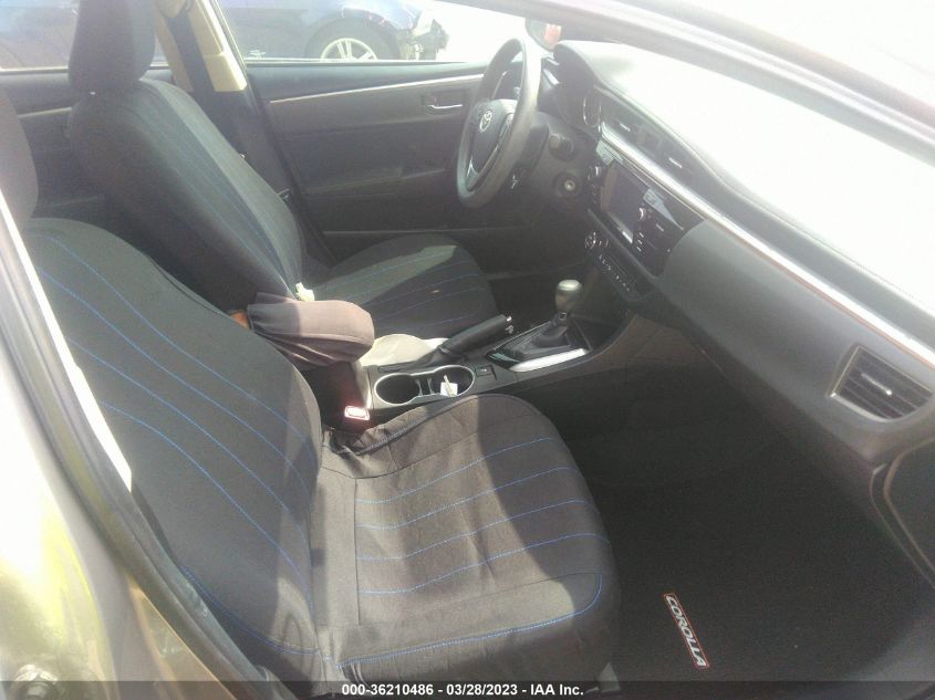 2015 TOYOTA COROLLA L/LE/S/S PLUS/LE PLUS - 5YFBURHE5FP321046