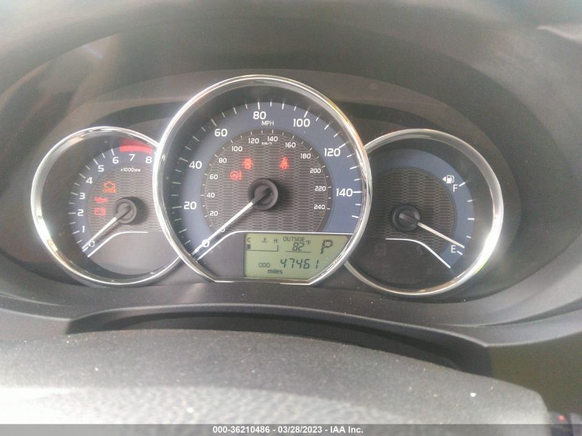 2015 TOYOTA COROLLA L/LE/S/S PLUS/LE PLUS - 5YFBURHE5FP321046