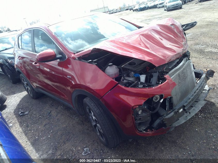 2021 KIA SPORTAGE LX - KNDPMCACXM7900737