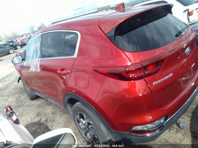 VIN KNDPMCACXM7900737 2021 KIA SPORTAGE LX