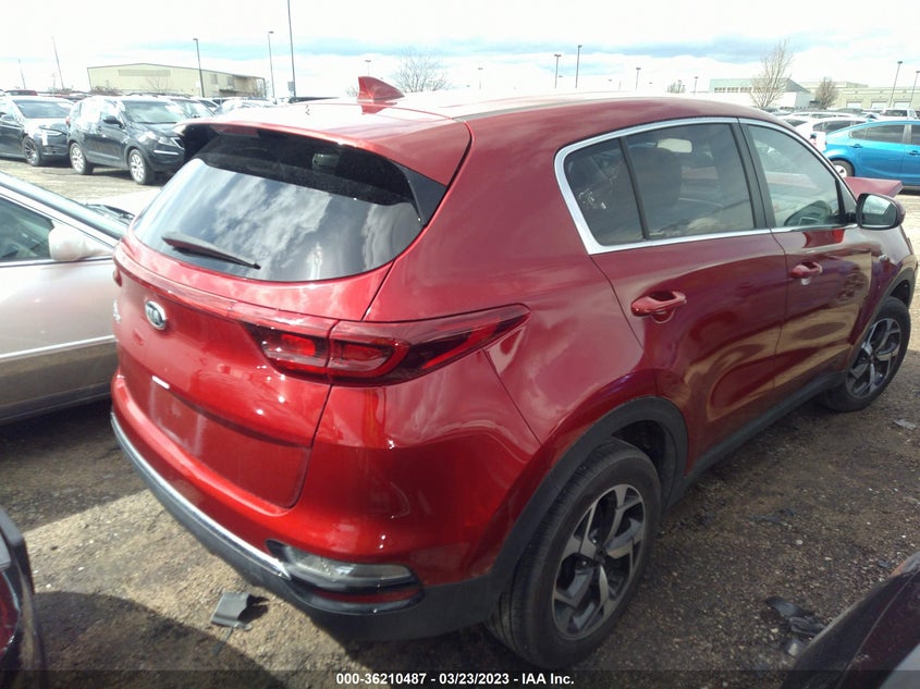 VIN KNDPMCACXM7900737 2021 KIA SPORTAGE LX