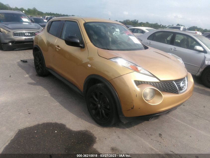 2013 NISSAN JUKE SV - JN8AF5MR3DT213347