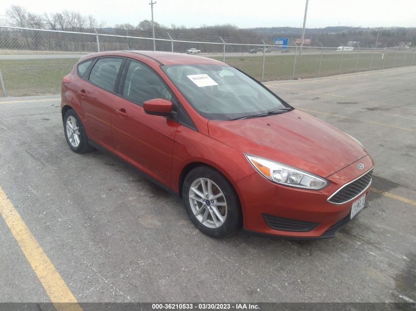 2018 FORD FOCUS SE - 1FADP3K29JL331002