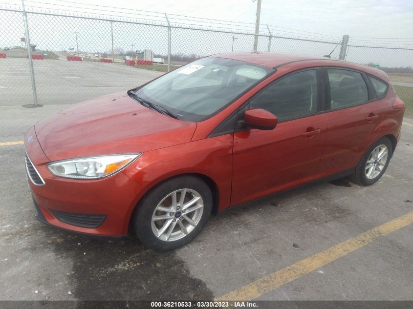 2018 FORD FOCUS SE - 1FADP3K29JL331002